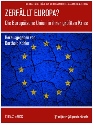 cover image of Zerfällt Europa